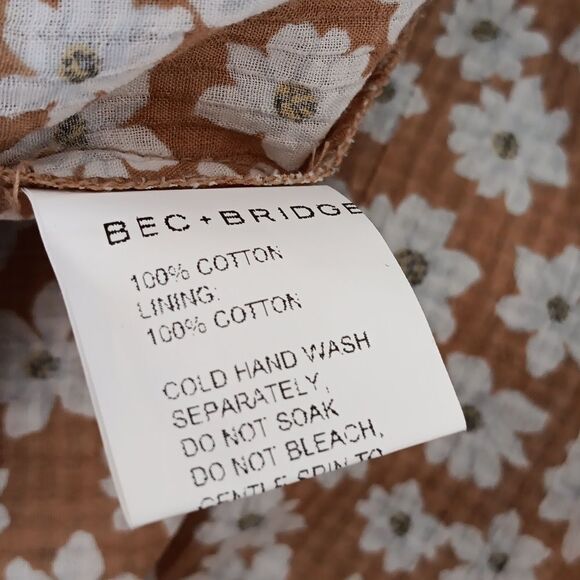 Bec & Bridge Floral Midi - Picture 13 of 15